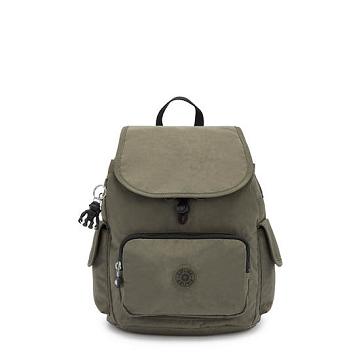 Plecaki Kipling City Pack Small Zielone | PL 1707UZ